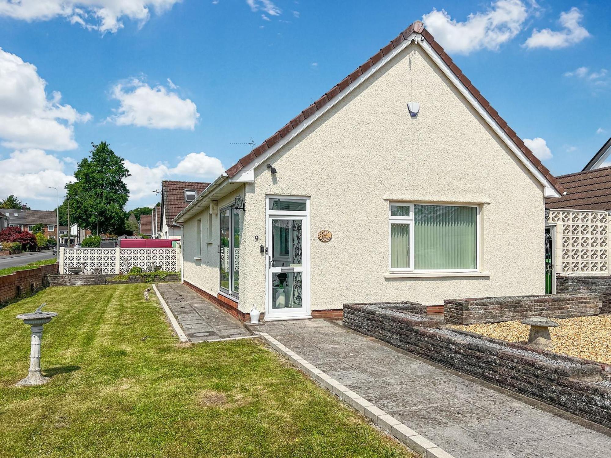 Cwtch Cottage 카디프 외부 사진