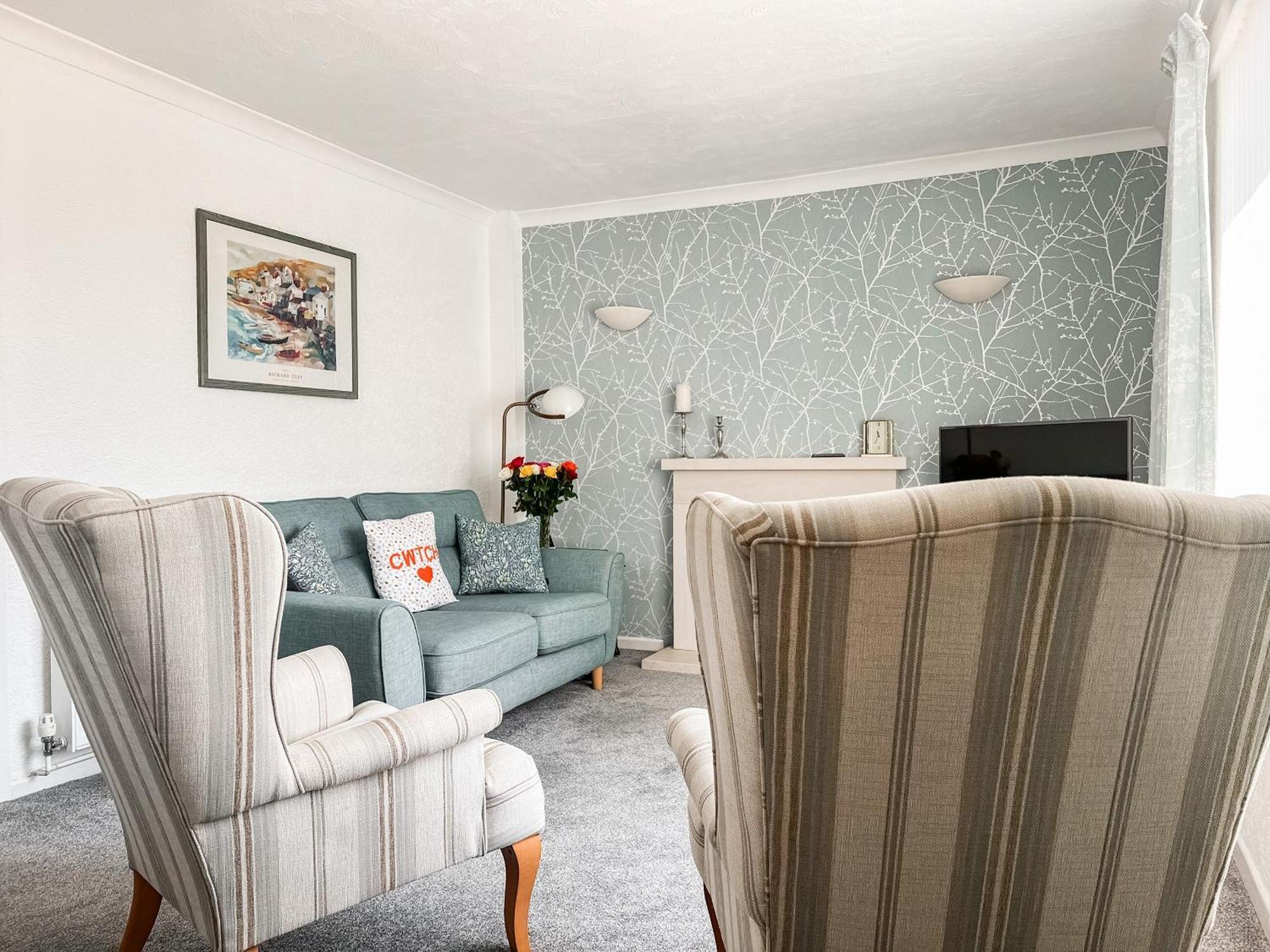 Cwtch Cottage 카디프 외부 사진